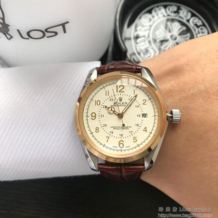 ROLEX勞力士 熱賣全城 經典大三針 全自動機械 精品男士腕表   wssb3878